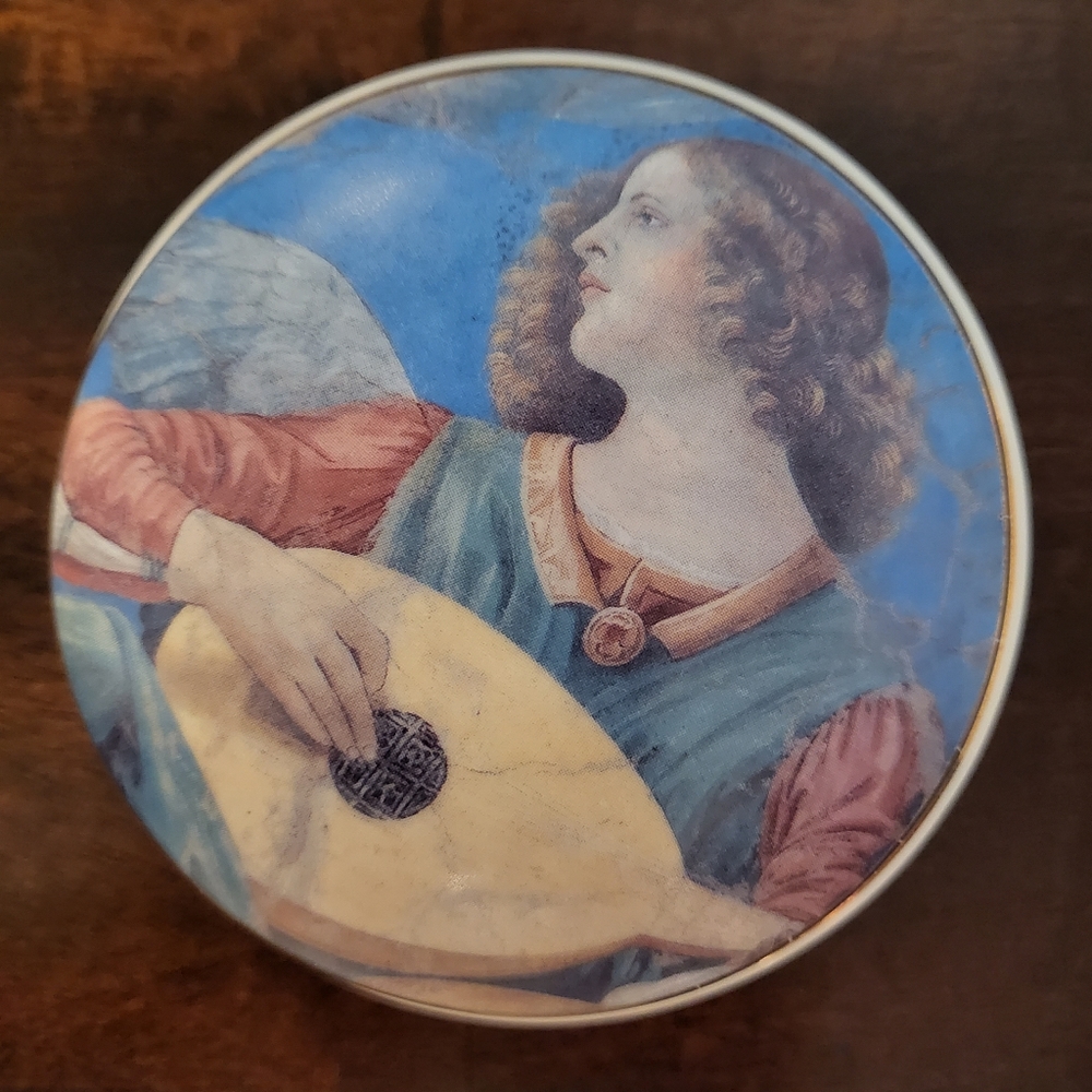 Vintage Made In Italy Trinket Box